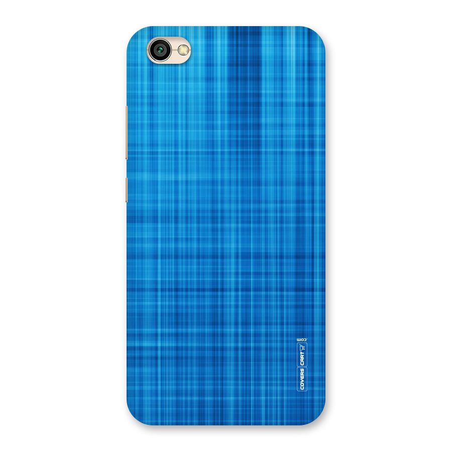 Stripe Blue Abstract Back Case for Redmi Y1 Lite