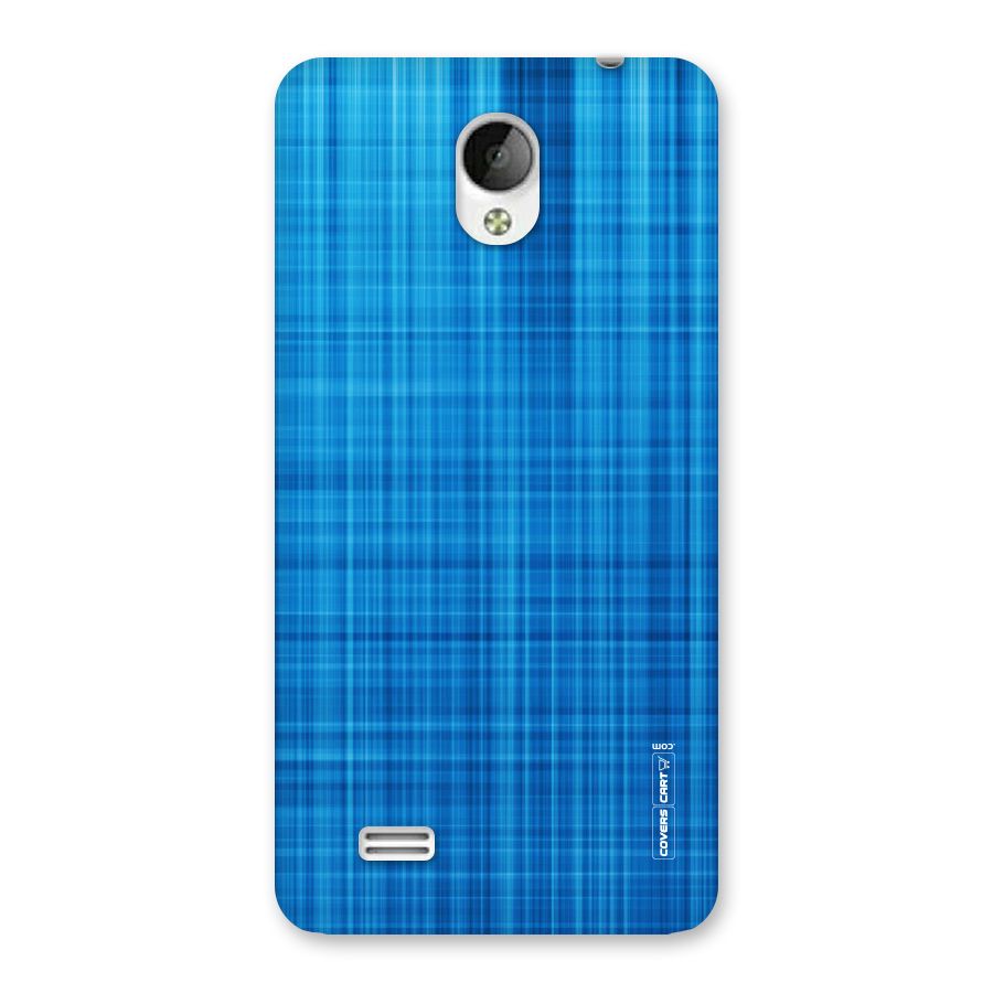 Stripe Blue Abstract Back Case for Vivo Y21