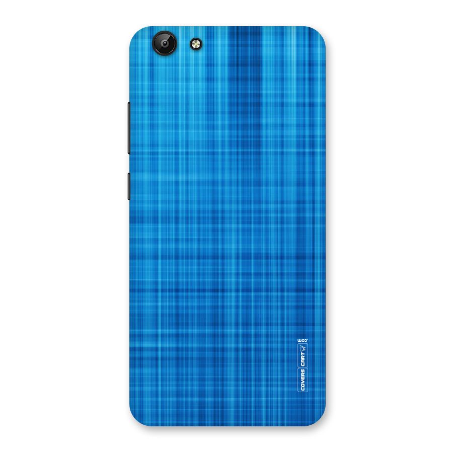 Stripe Blue Abstract Back Case for Vivo Y69