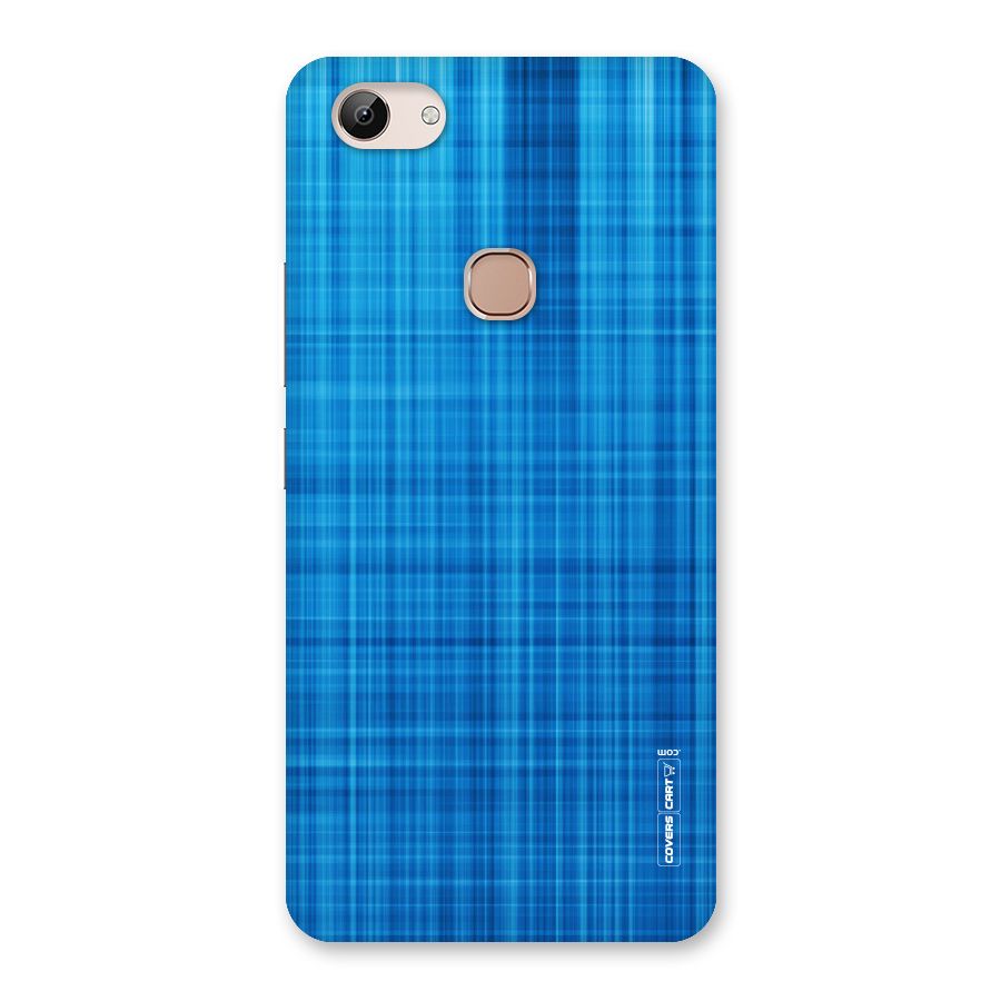 Stripe Blue Abstract Back Case for Vivo Y83