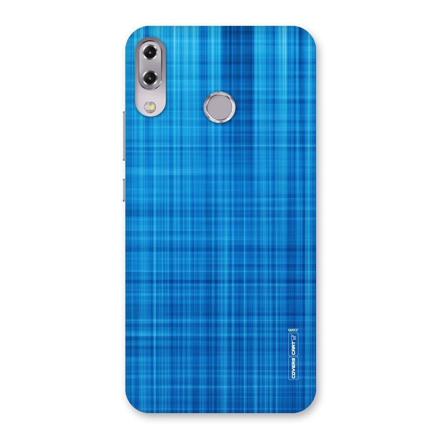 Stripe Blue Abstract Back Case for Zenfone 5Z