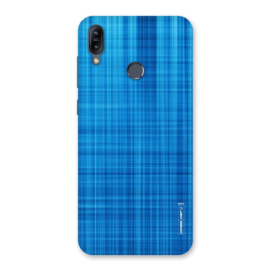 Stripe Blue Abstract Back Case for Zenfone Max M2