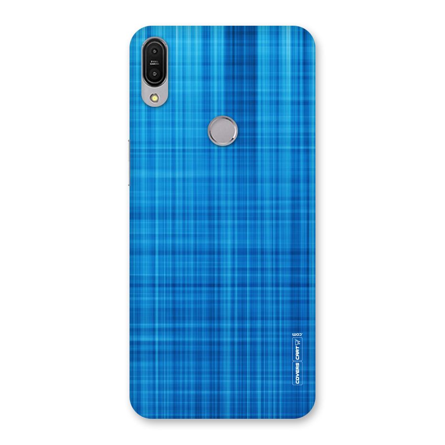 Stripe Blue Abstract Back Case for Zenfone Max Pro M1