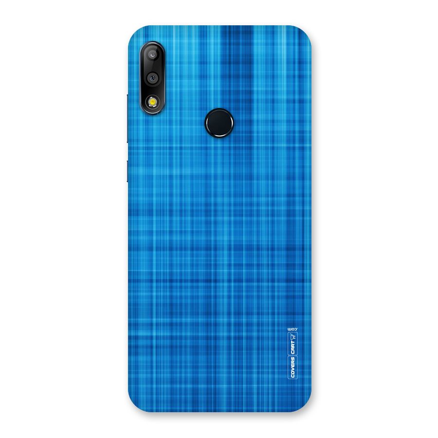 Stripe Blue Abstract Back Case for Zenfone Max Pro M2