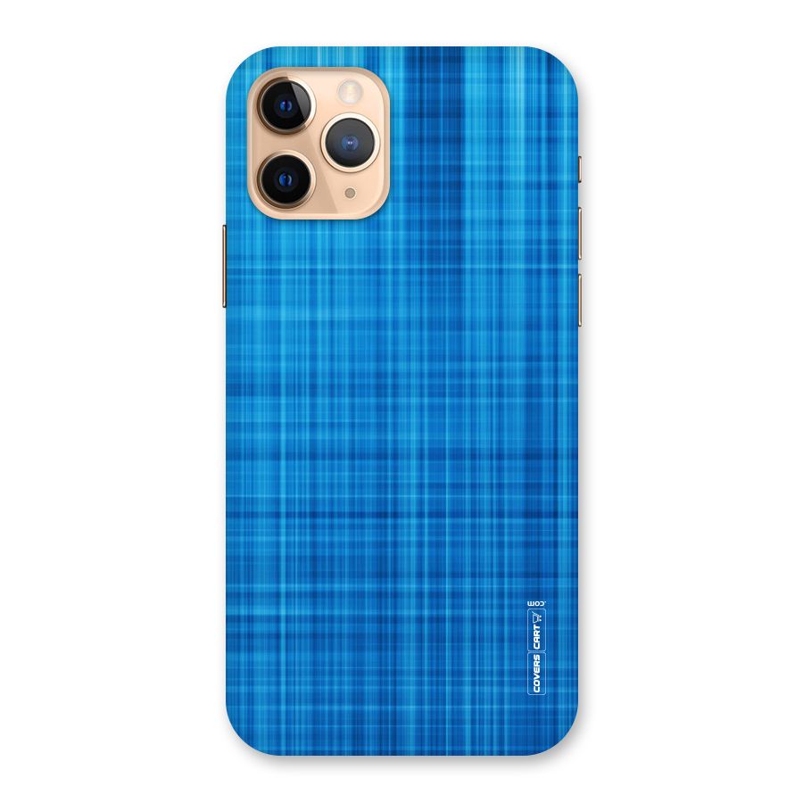 Stripe Blue Abstract Back Case for iPhone 11 Pro