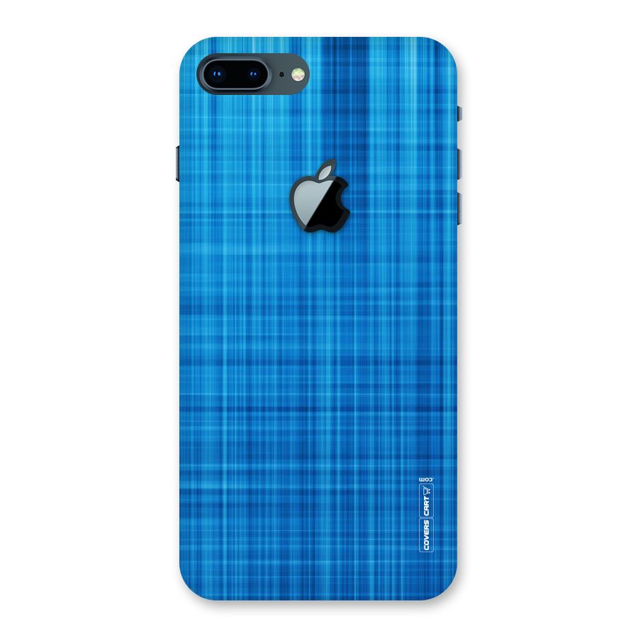 Stripe Blue Abstract Back Case for iPhone 7 Plus Apple Cut