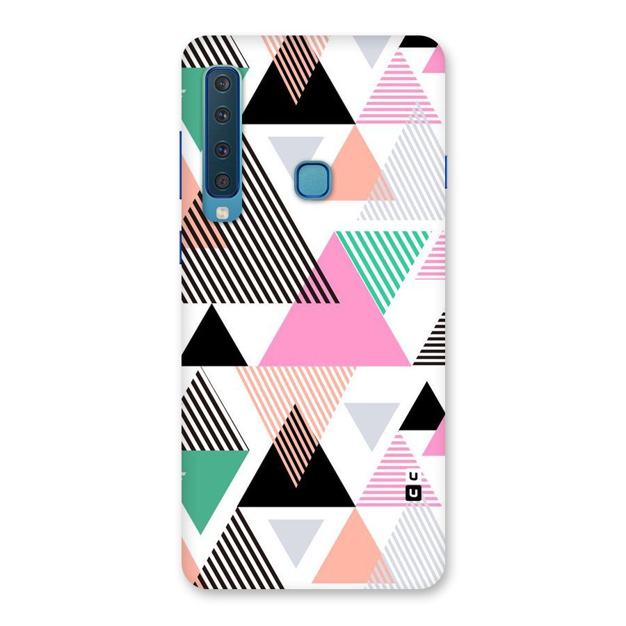 Stripes Abstract Colors Back Case for Galaxy A9 (2018)