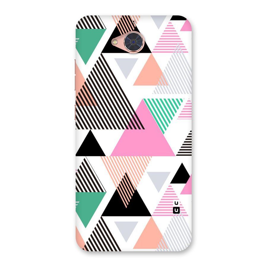 Stripes Abstract Colors Back Case for Gionee S6 Pro