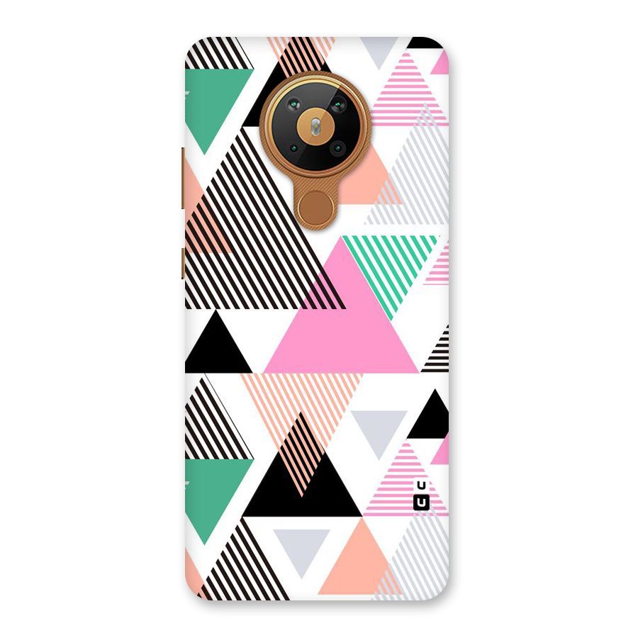Stripes Abstract Colors Back Case for Nokia 5.3