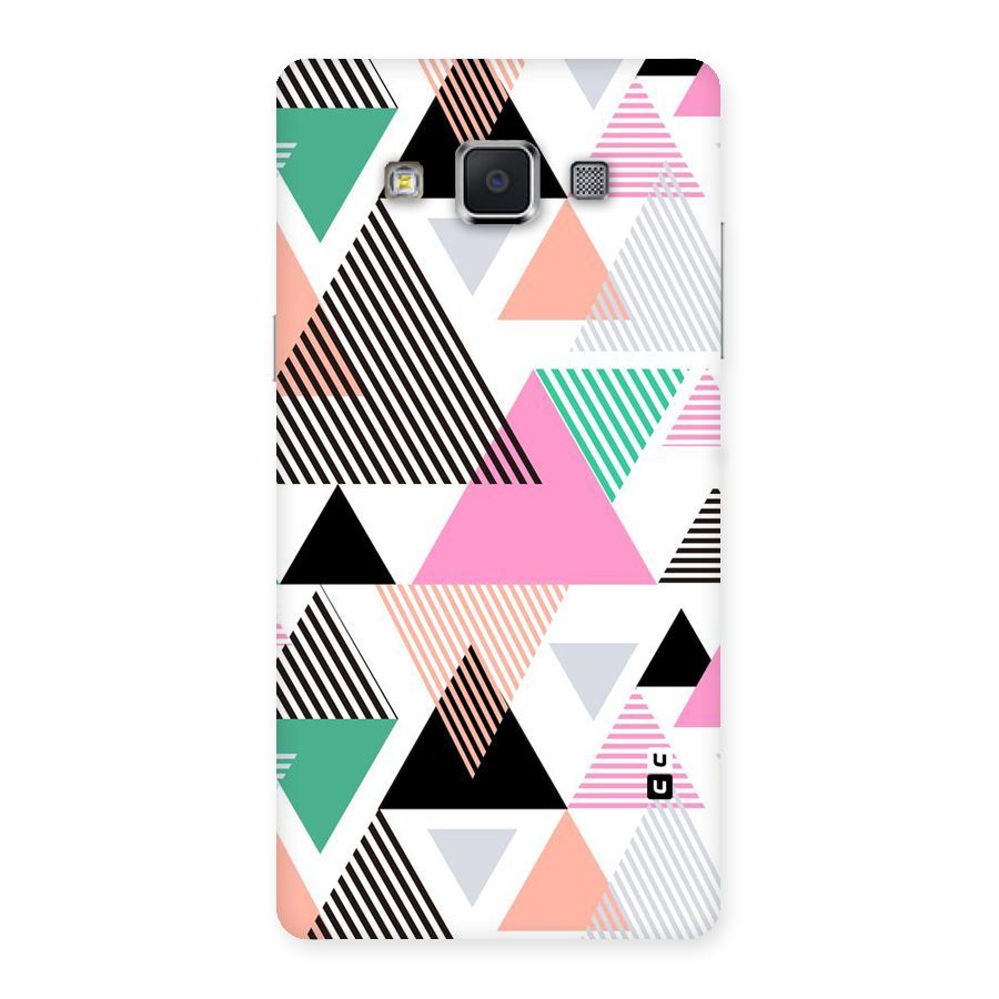 Stripes Abstract Colors Back Case for Samsung Galaxy A5