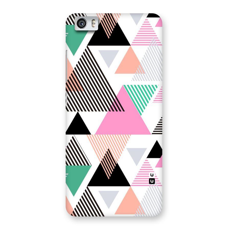 Stripes Abstract Colors Back Case for Xiaomi Redmi Mi5