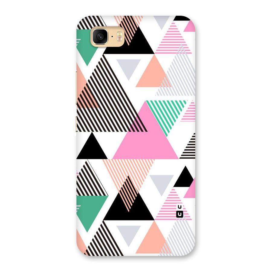 Stripes Abstract Colors Back Case for Zenfone 3s Max