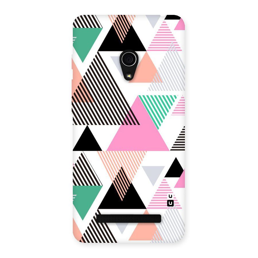 Stripes Abstract Colors Back Case for Zenfone 5