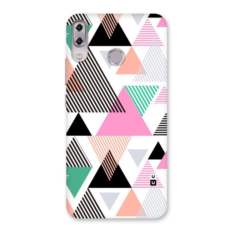 Stripes Abstract Colors Back Case for Zenfone 5Z