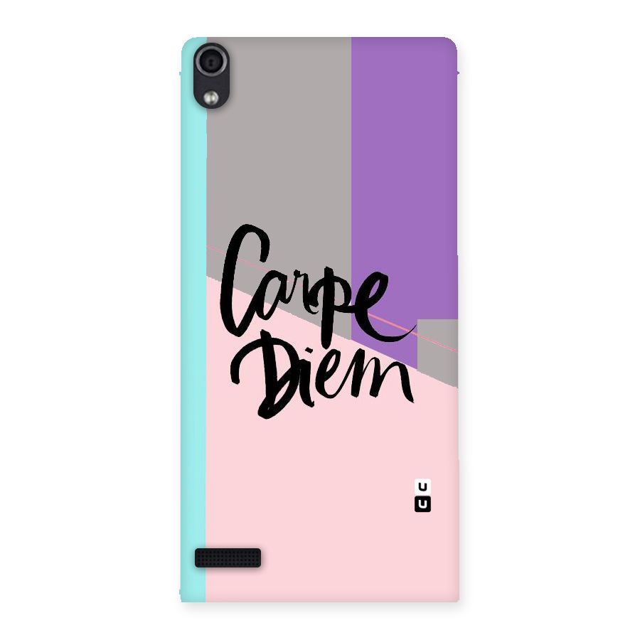 Stripes Black Diem Back Case for Ascend P6