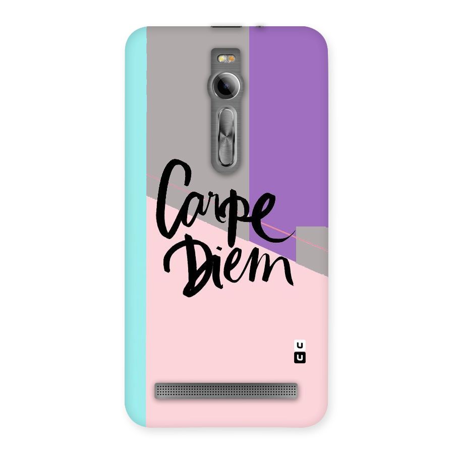 Stripes Black Diem Back Case for Asus Zenfone 2