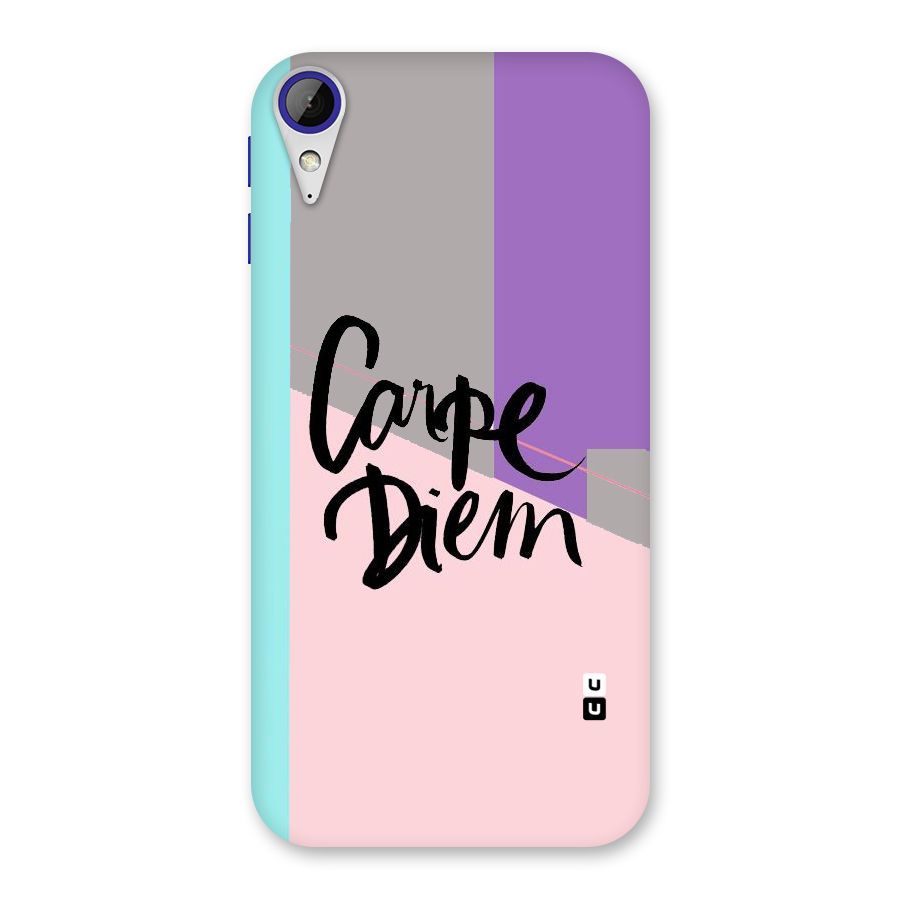 Stripes Black Diem Back Case for Desire 830
