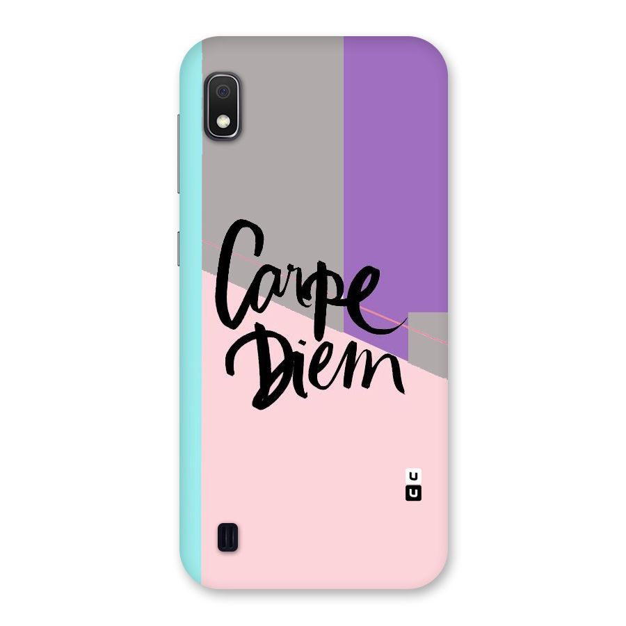 Stripes Black Diem Back Case for Galaxy A10
