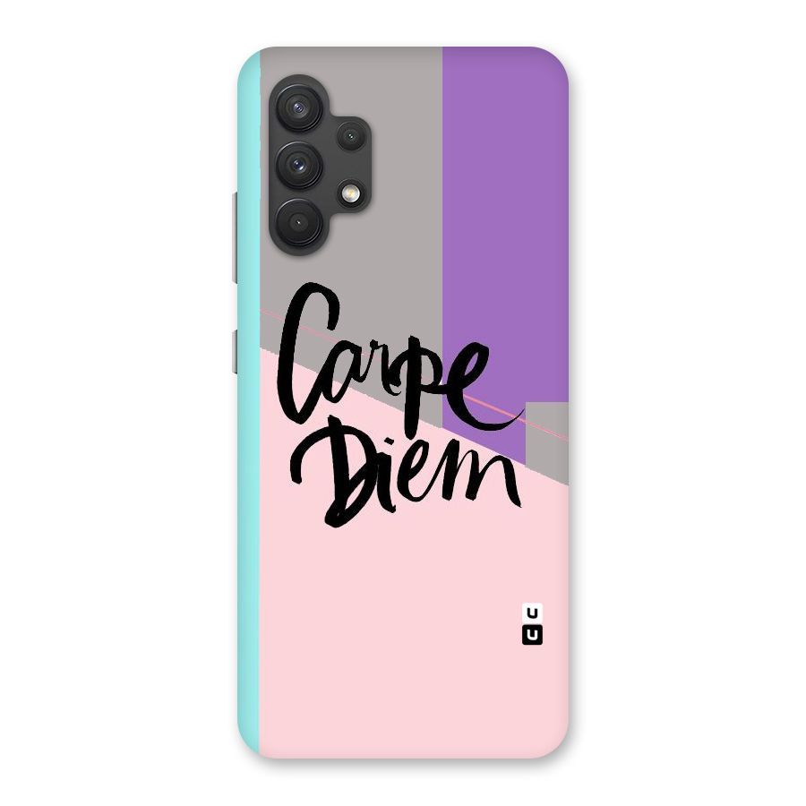 Stripes Black Diem Back Case for Galaxy A32