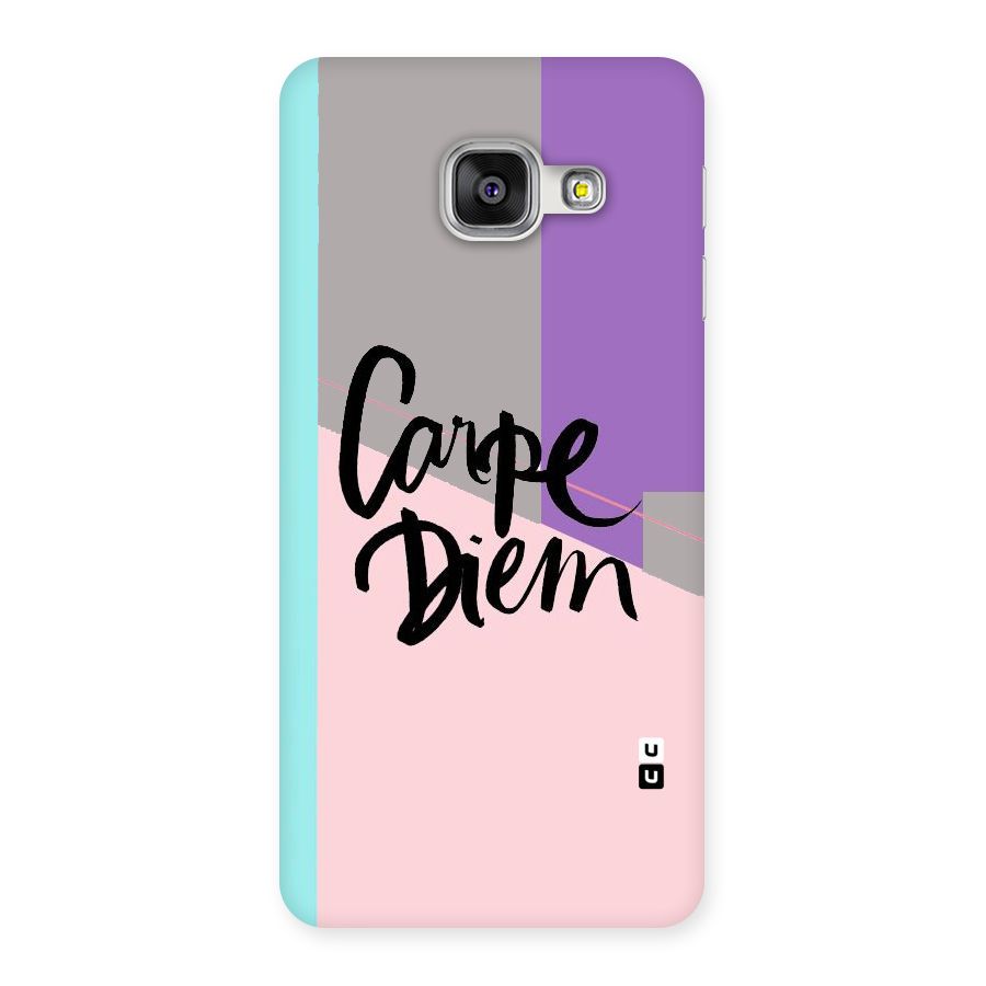 Stripes Black Diem Back Case for Galaxy A3 2016