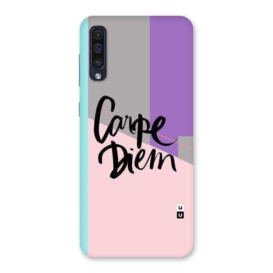 Stripes Black Diem Back Case for Galaxy A50