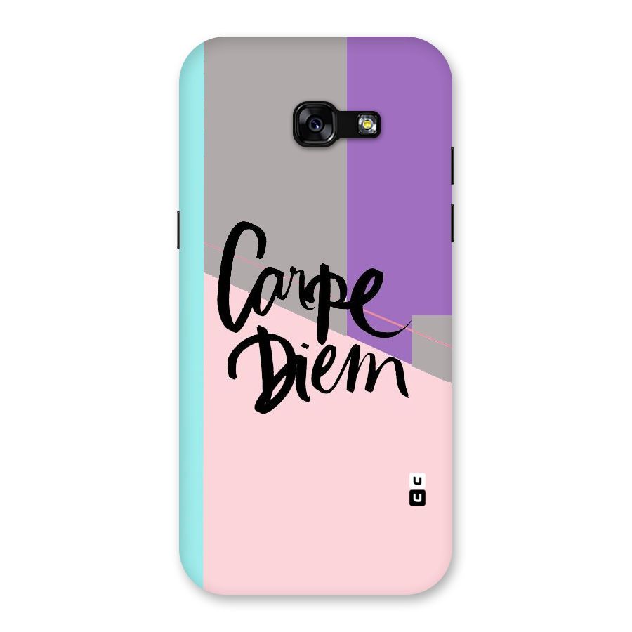 Stripes Black Diem Back Case for Galaxy A5 2017