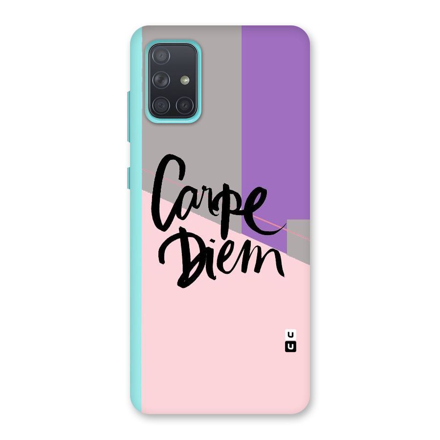 Stripes Black Diem Back Case for Galaxy A71