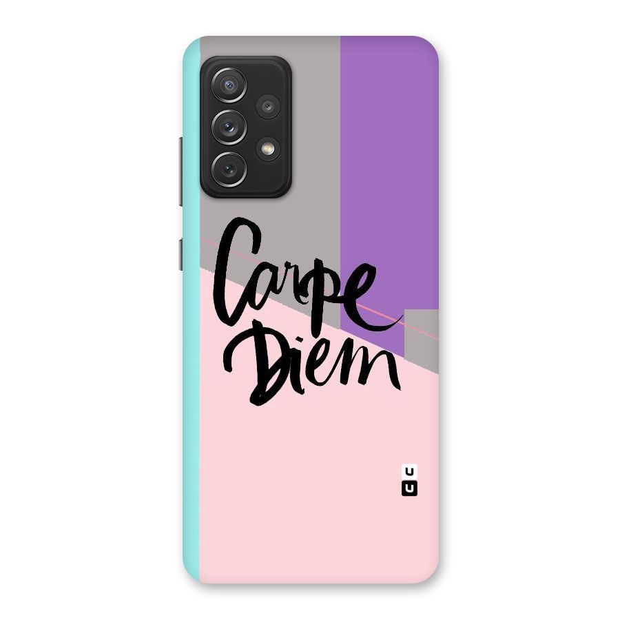 Stripes Black Diem Back Case for Galaxy A72