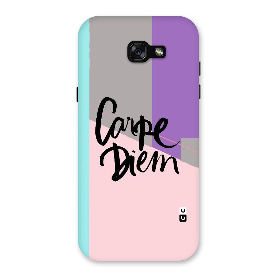 Stripes Black Diem Back Case for Galaxy A7 (2017)