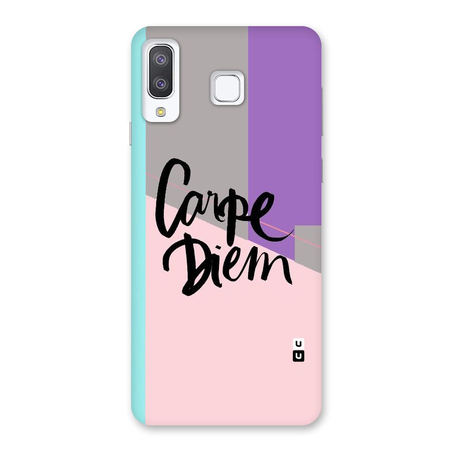 Stripes Black Diem Back Case for Galaxy A8 Star
