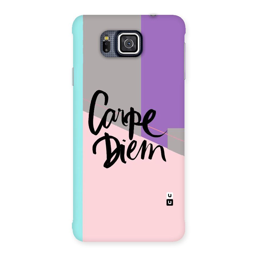 Stripes Black Diem Back Case for Galaxy Alpha