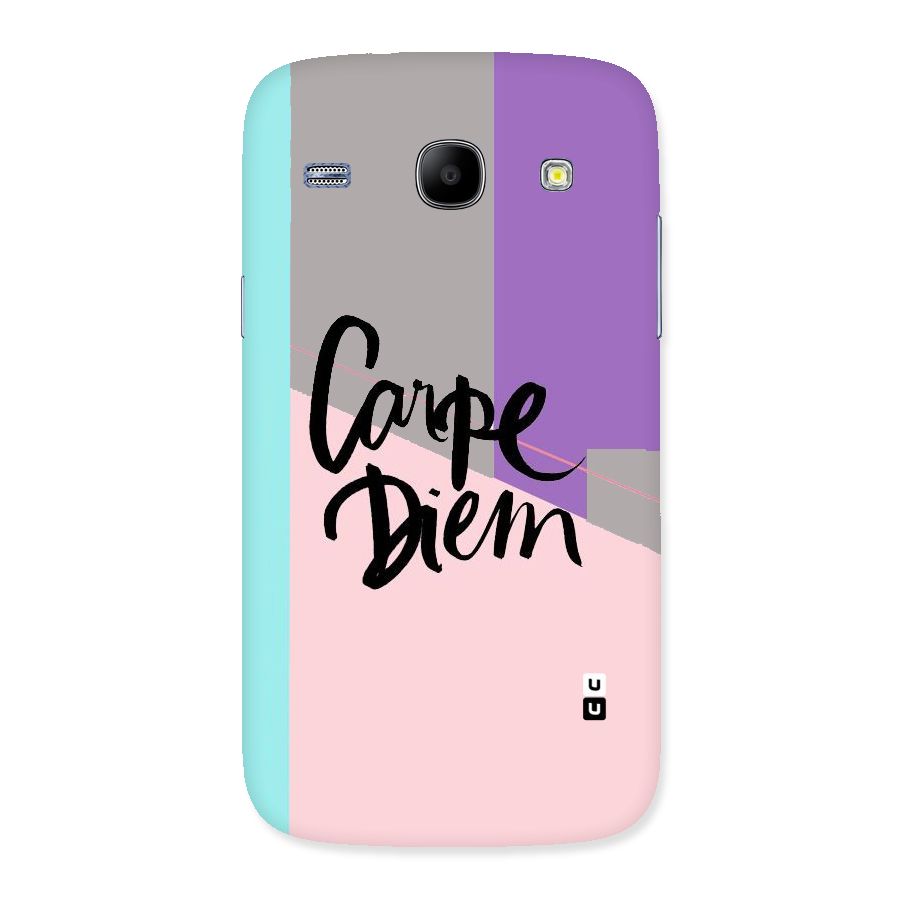 Stripes Black Diem Back Case for Galaxy Core