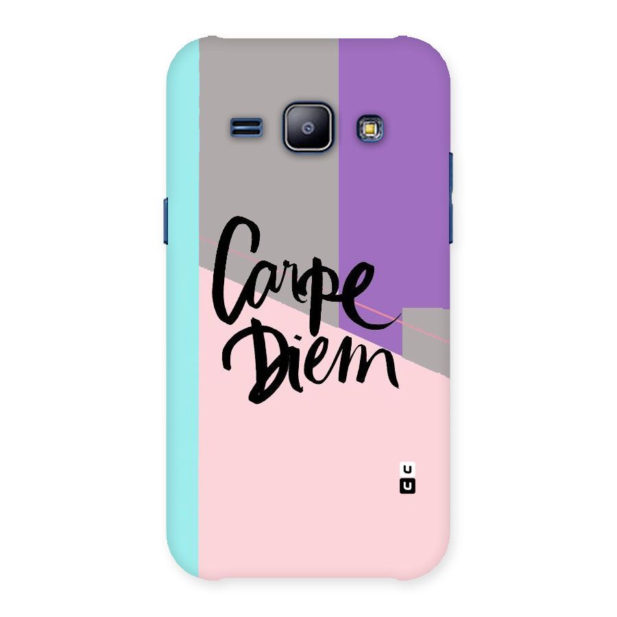 Stripes Black Diem Back Case for Galaxy J1