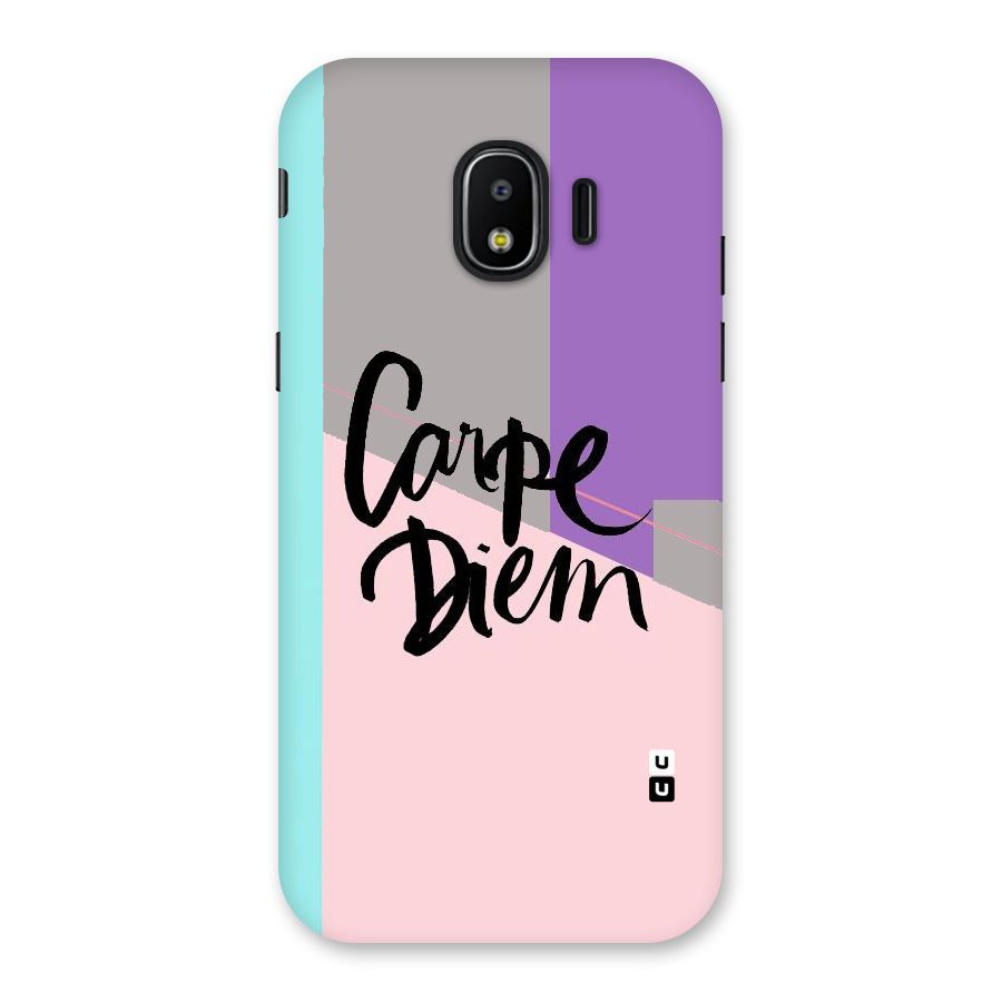 Stripes Black Diem Back Case for Galaxy J2 Pro 2018
