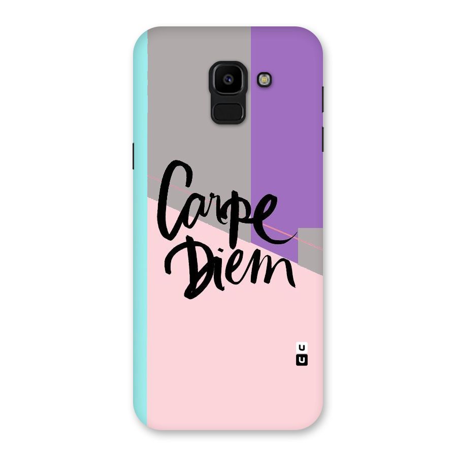 Stripes Black Diem Back Case for Galaxy J6