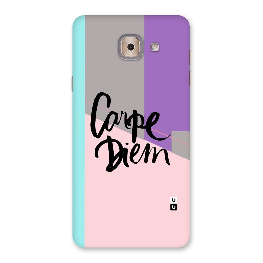 Stripes Black Diem Back Case for Galaxy J7 Max
