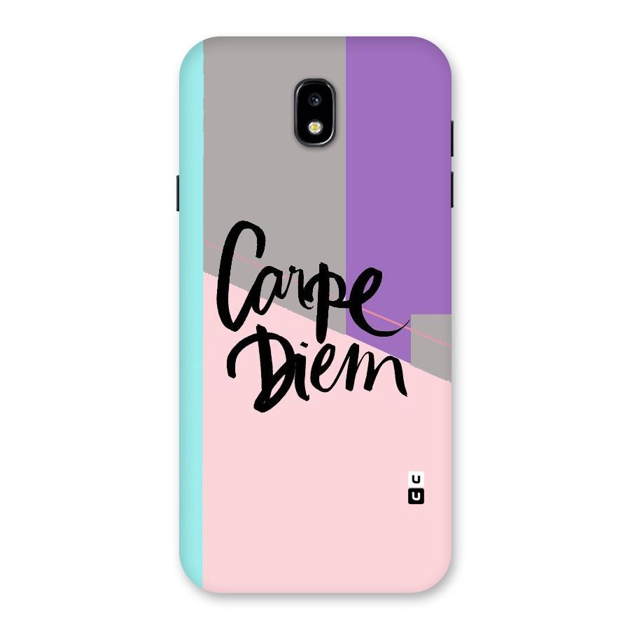 Stripes Black Diem Back Case for Galaxy J7 Pro