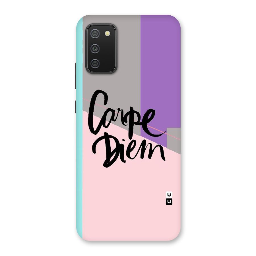 Stripes Black Diem Back Case for Galaxy M02s