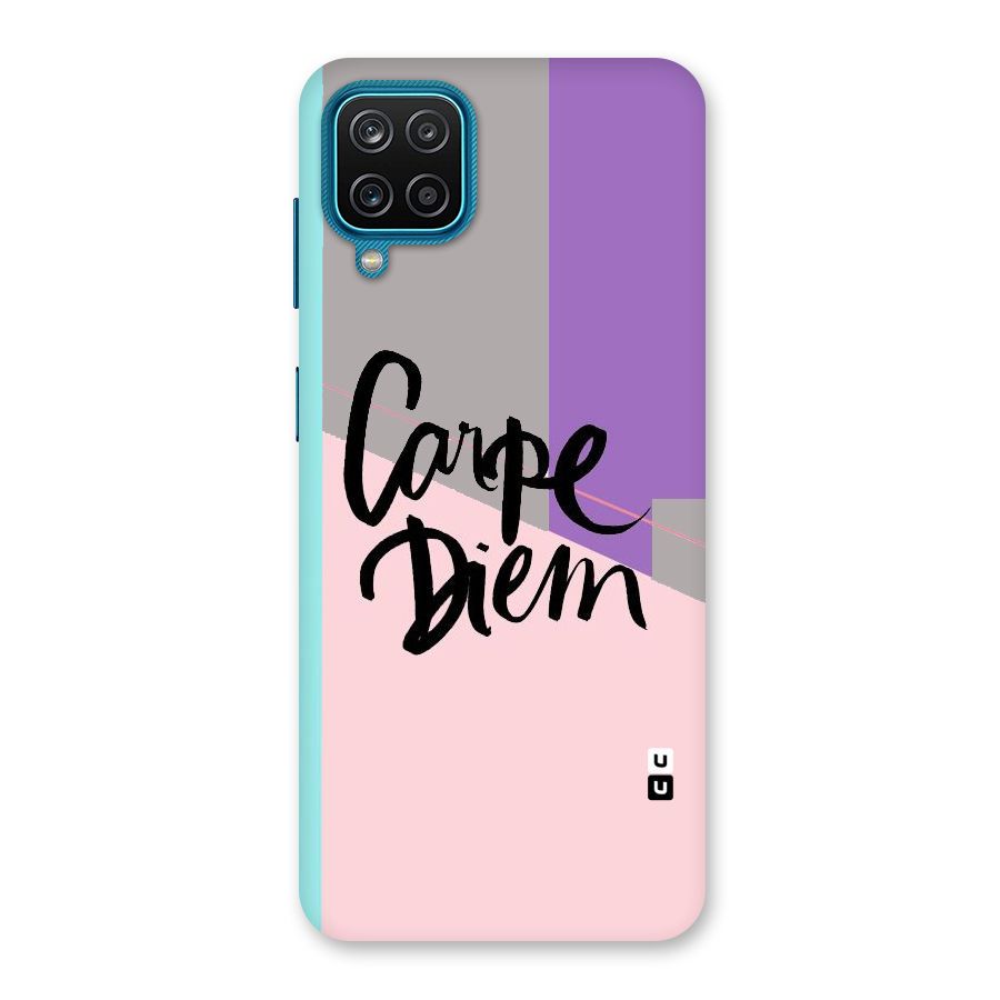 Stripes Black Diem Back Case for Galaxy M12