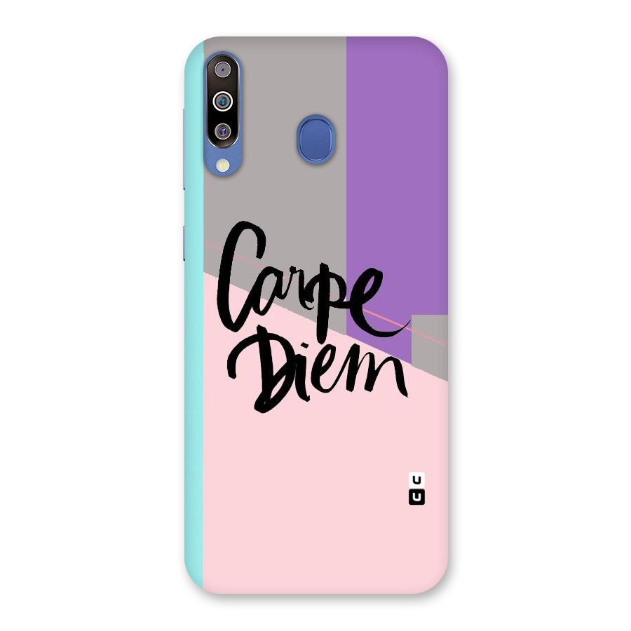 Stripes Black Diem Back Case for Galaxy M30