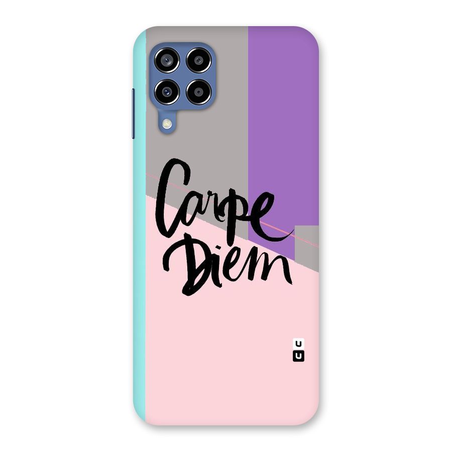 Stripes Black Diem Back Case for Galaxy M53 5G
