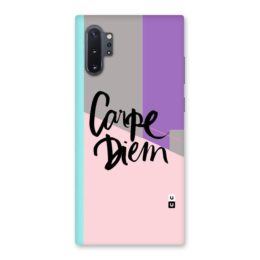 Stripes Black Diem Back Case for Galaxy Note 10 Plus