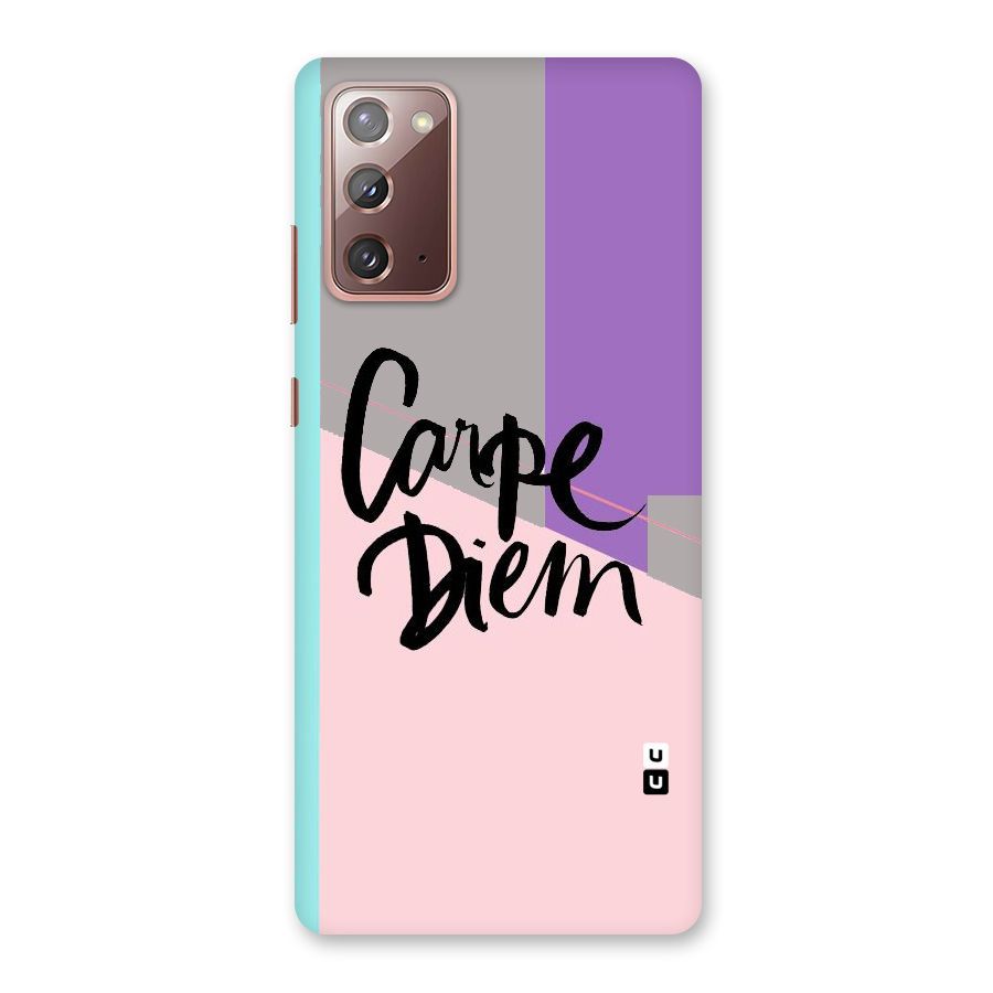 Stripes Black Diem Back Case for Galaxy Note 20