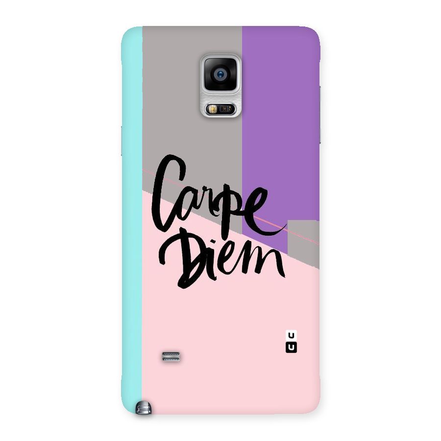 Stripes Black Diem Back Case for Galaxy Note 4