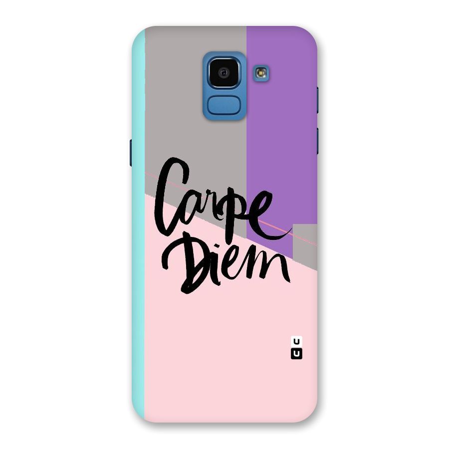 Stripes Black Diem Back Case for Galaxy On6