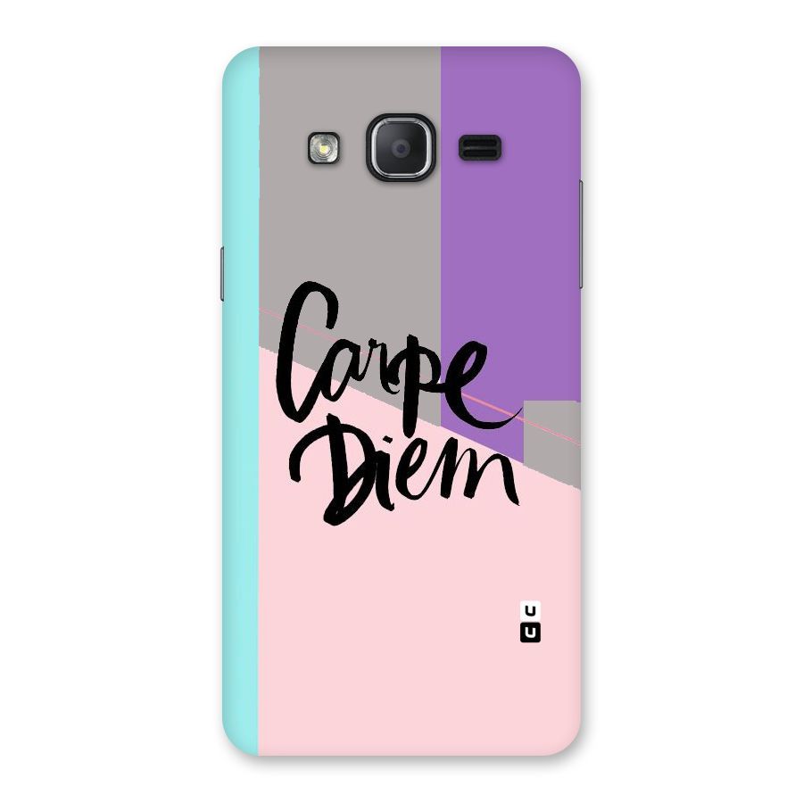 Stripes Black Diem Back Case for Galaxy On7 2015