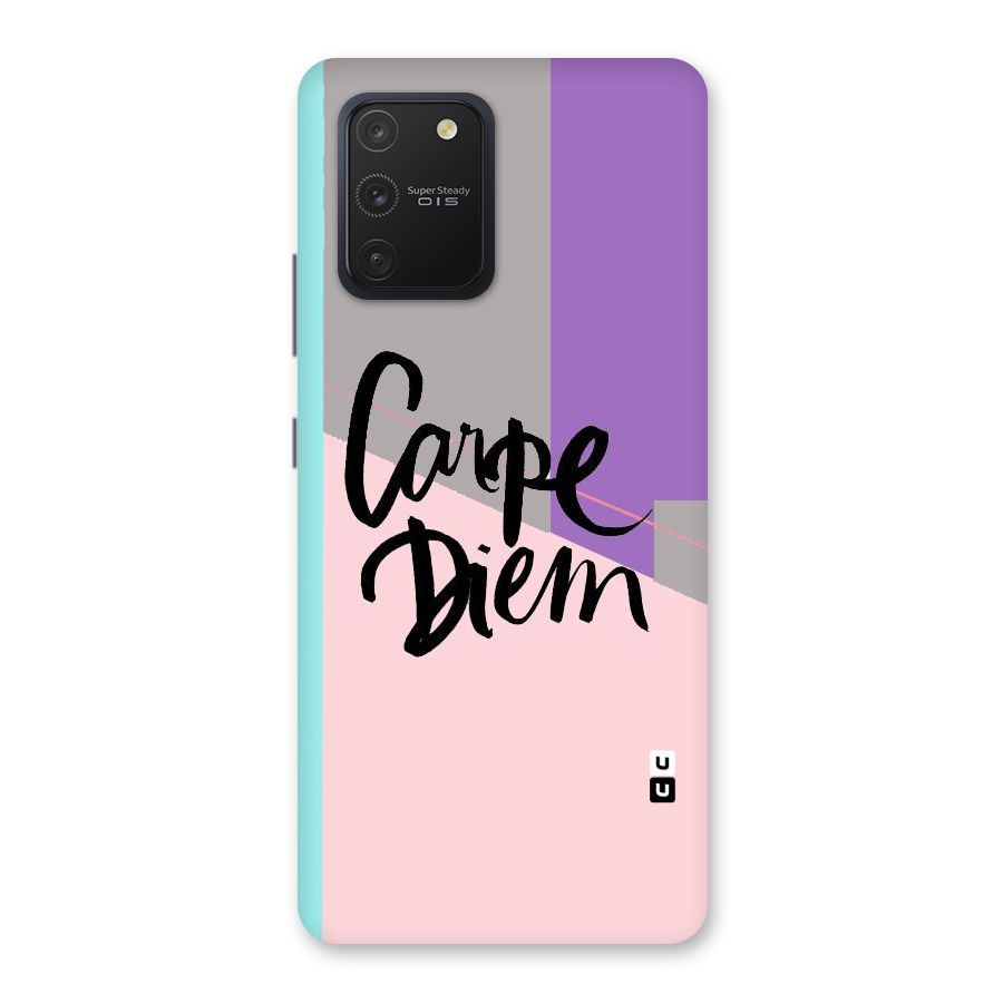 Stripes Black Diem Back Case for Galaxy S10 Lite
