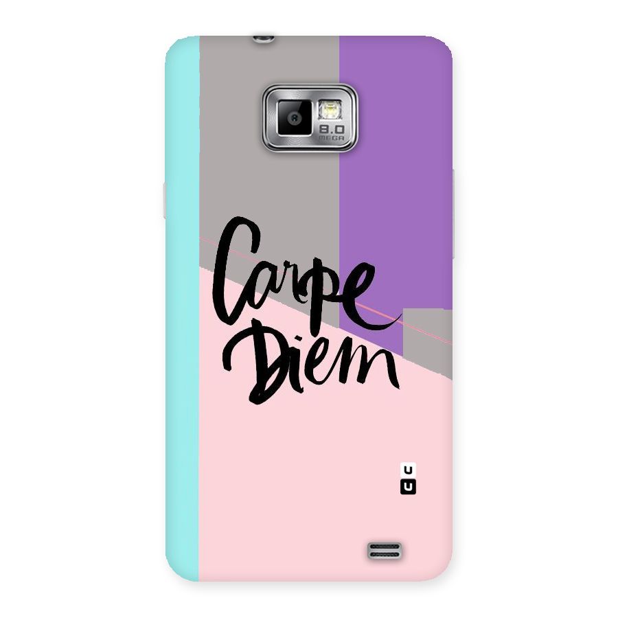 Stripes Black Diem Back Case for Galaxy S2