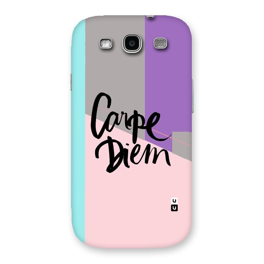 Stripes Black Diem Back Case for Galaxy S3