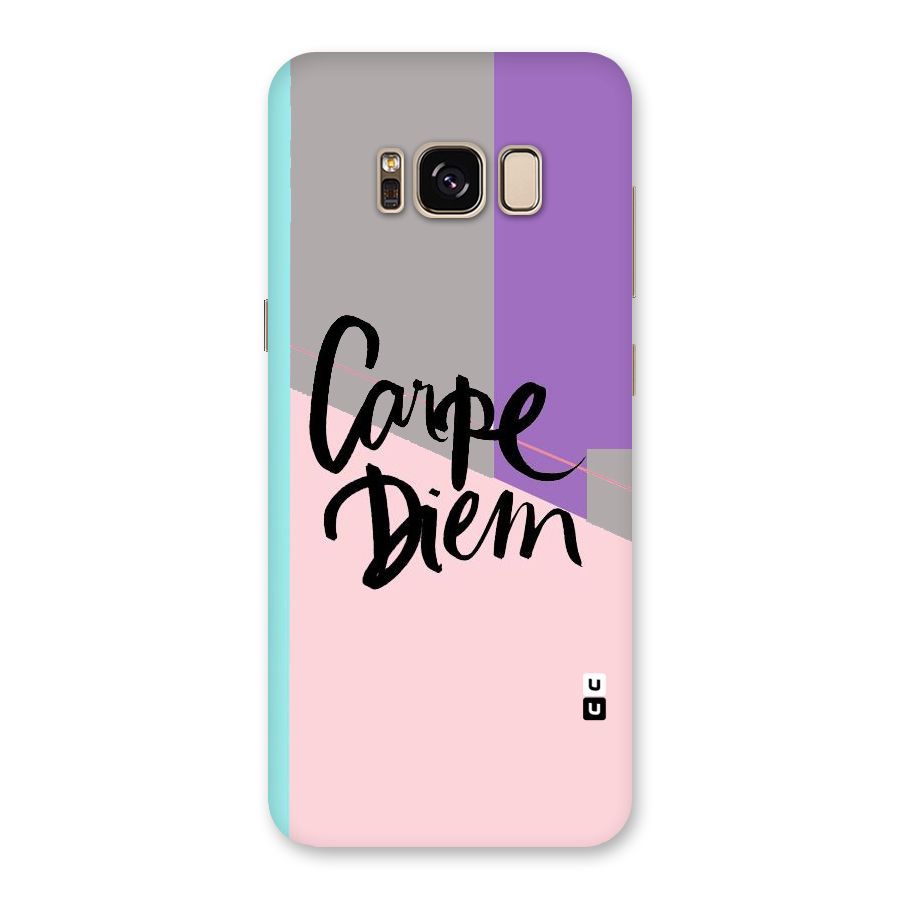 Stripes Black Diem Back Case for Galaxy S8